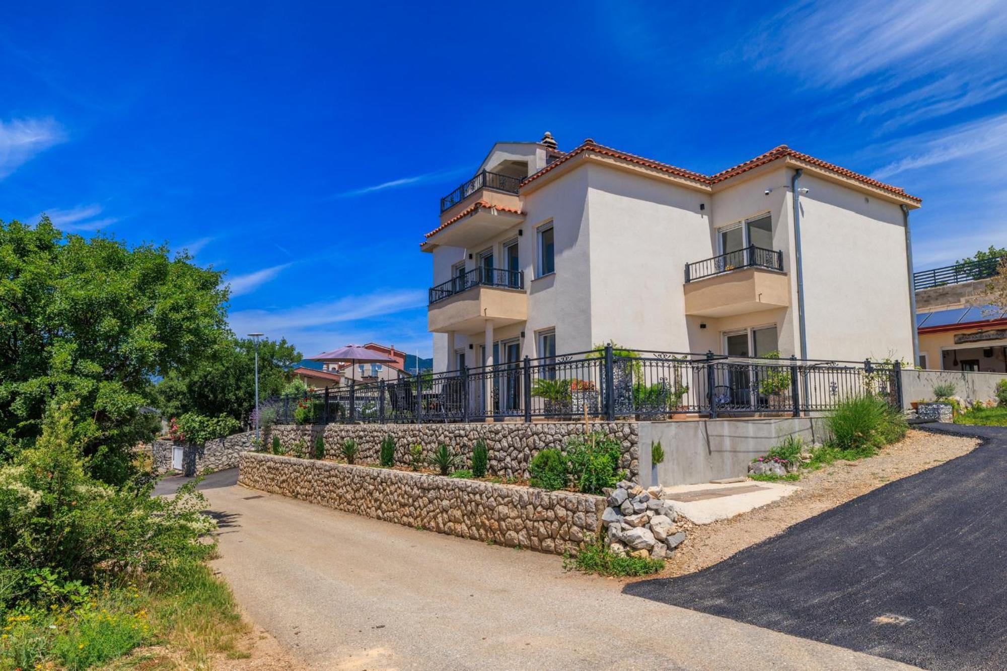 Villa Katarina Crikvenica Eksteriør bilde