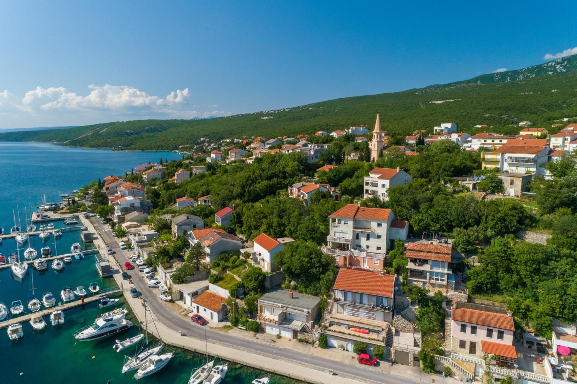 Villa Katarina Crikvenica Eksteriør bilde