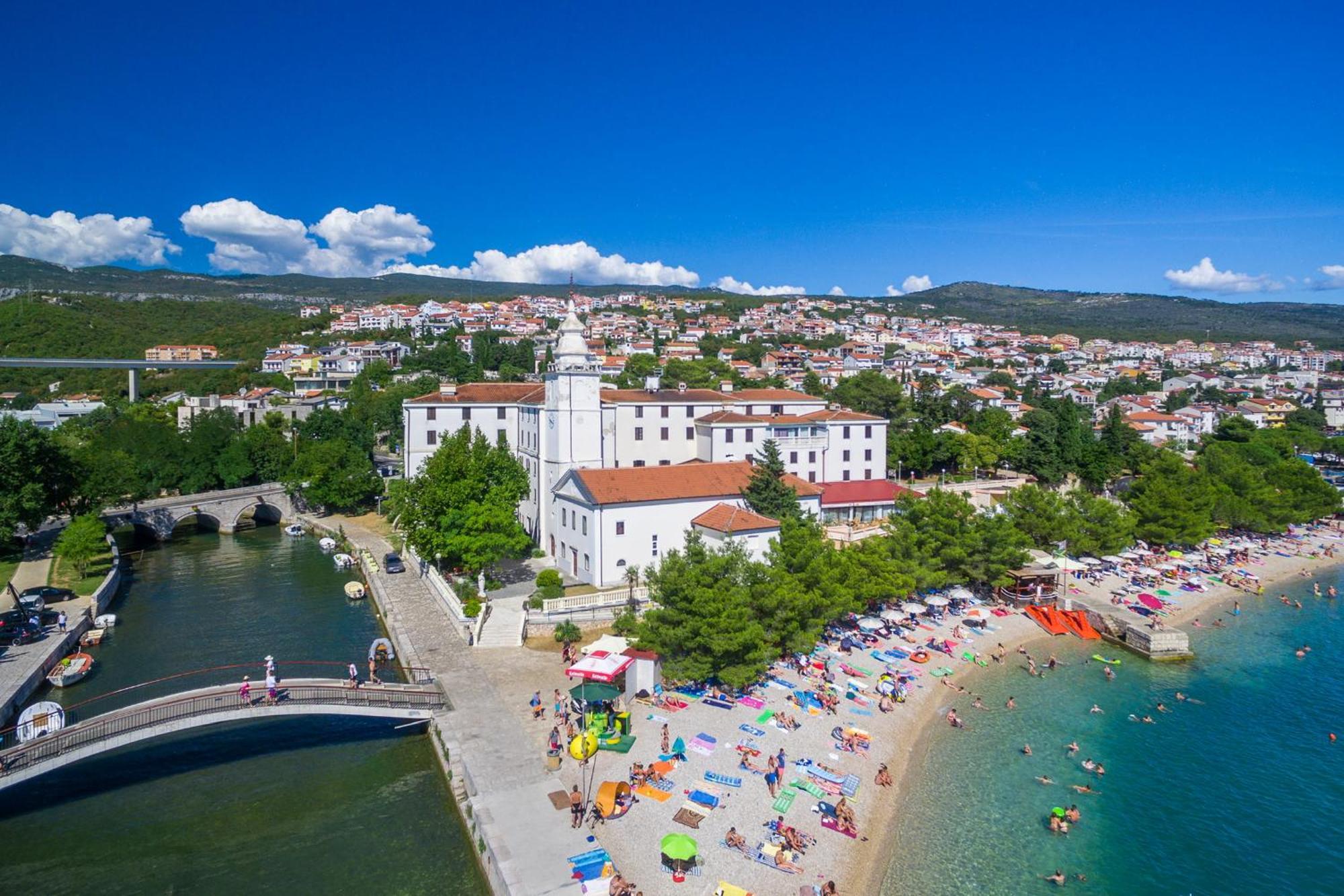 Villa Katarina Crikvenica Eksteriør bilde