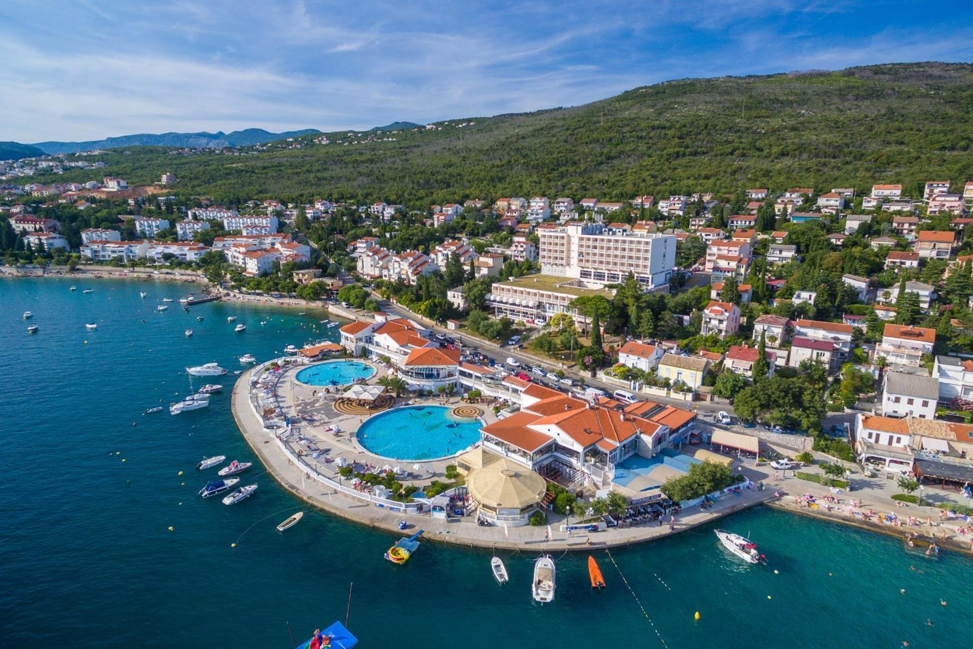 Villa Katarina Crikvenica Eksteriør bilde