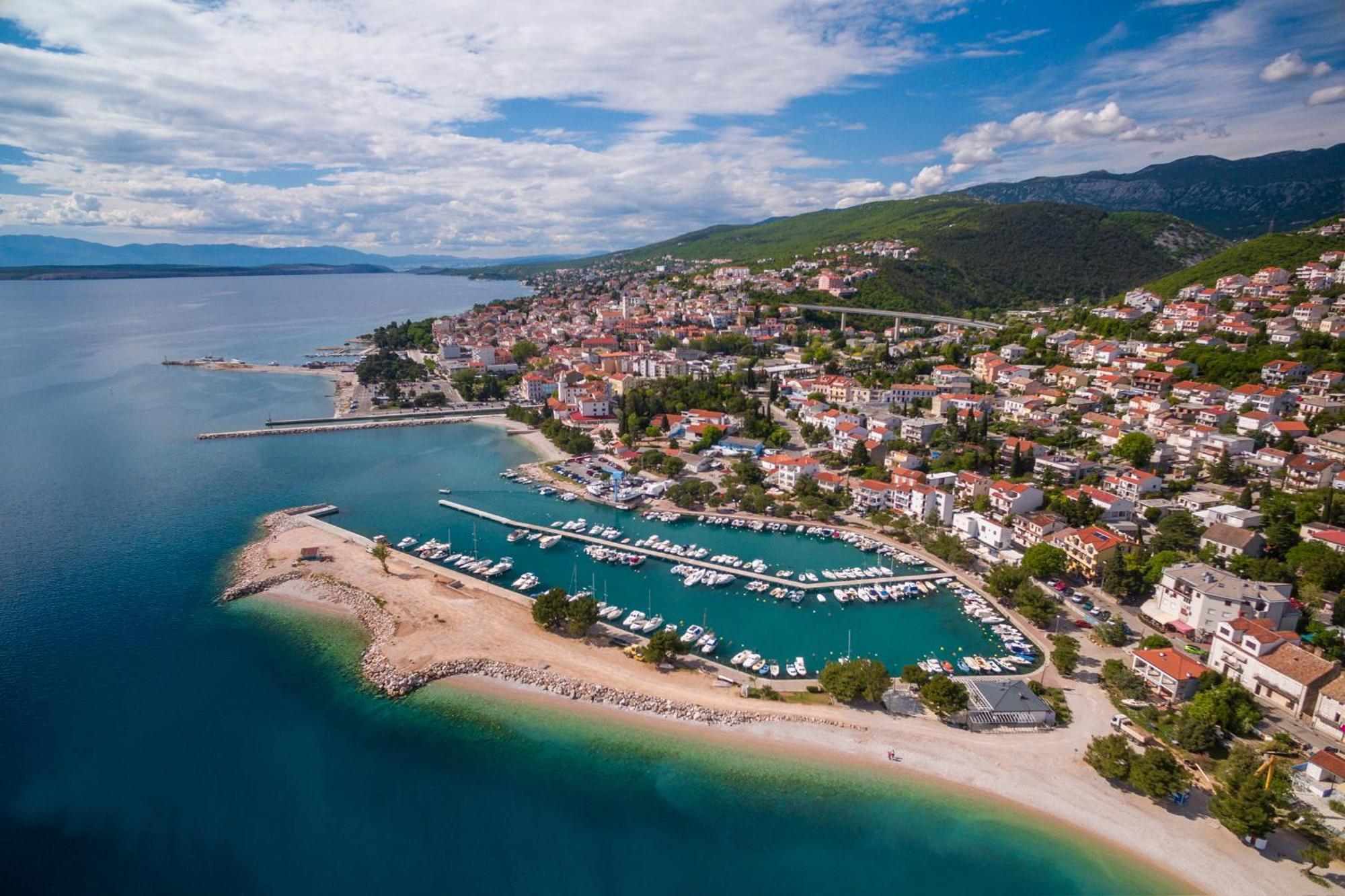 Villa Katarina Crikvenica Eksteriør bilde