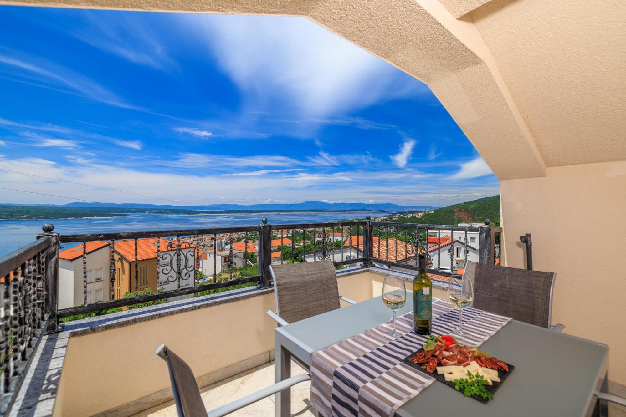 Villa Katarina Crikvenica Eksteriør bilde