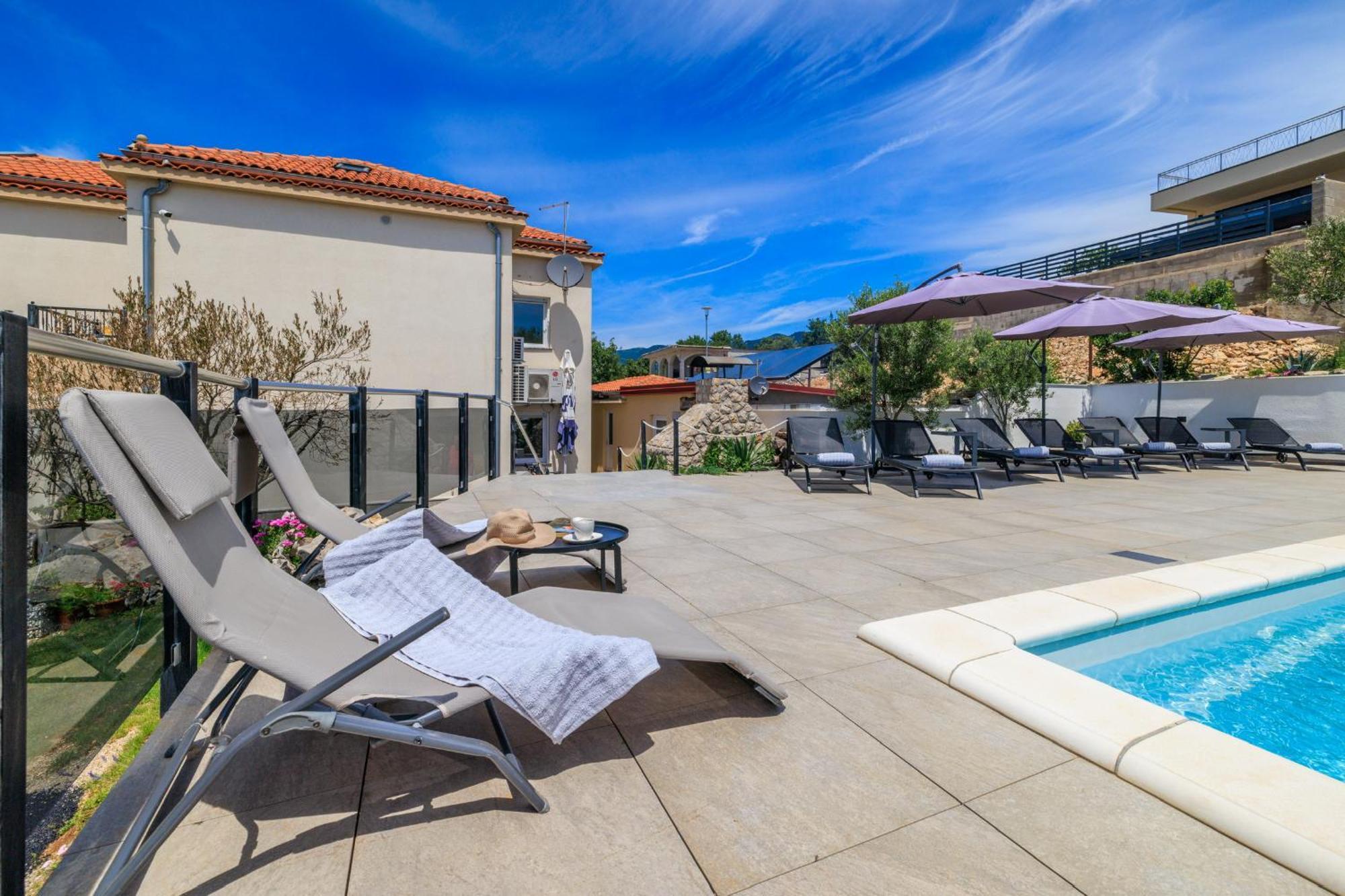 Villa Katarina Crikvenica Eksteriør bilde