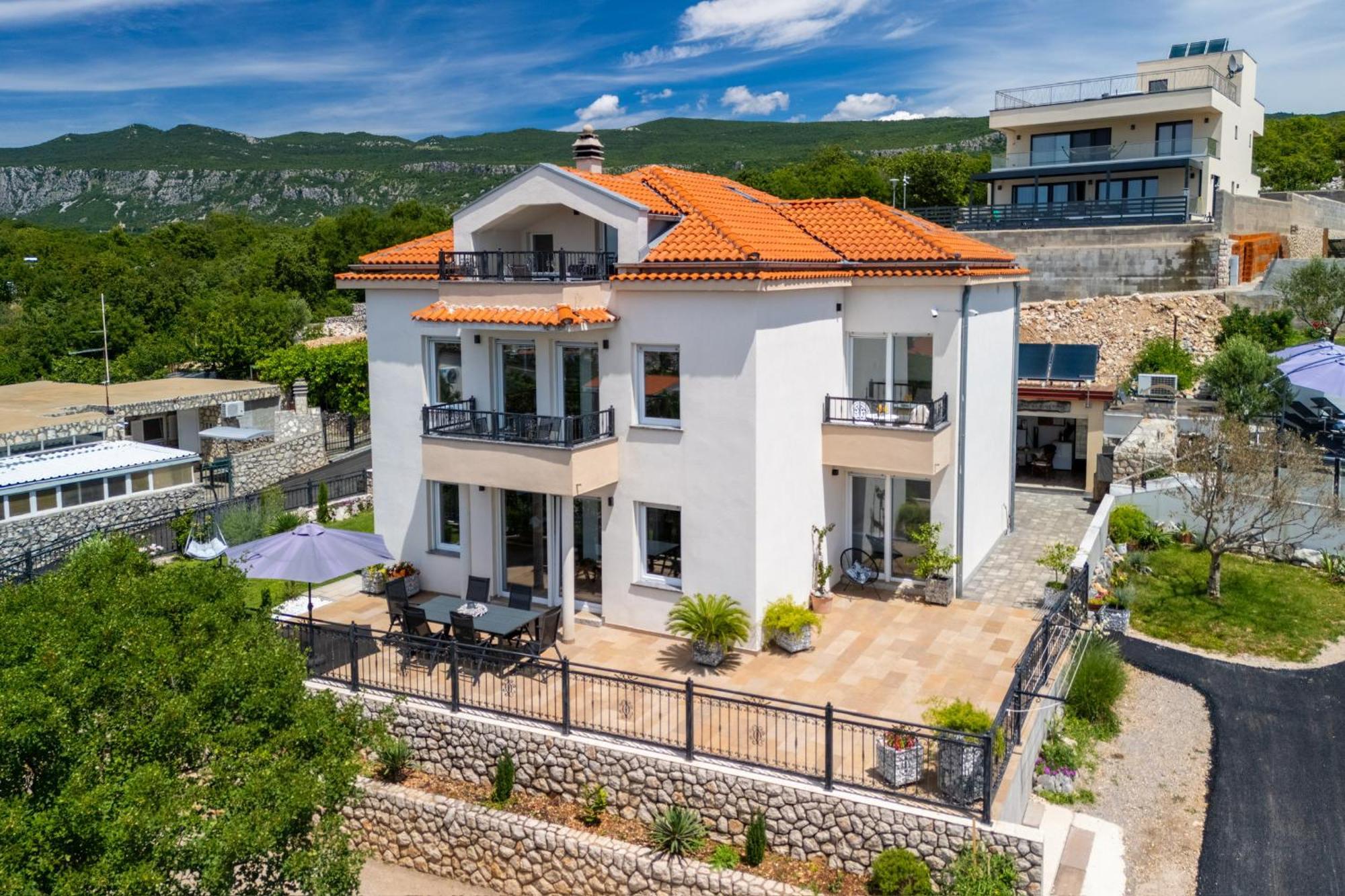 Villa Katarina Crikvenica Eksteriør bilde