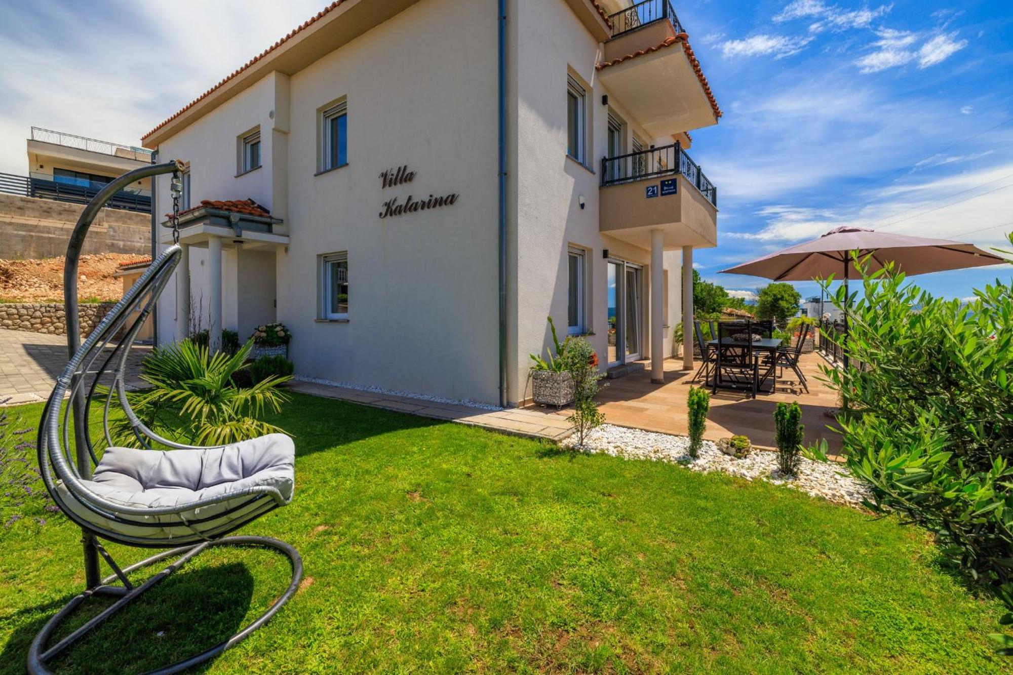 Villa Katarina Crikvenica Eksteriør bilde