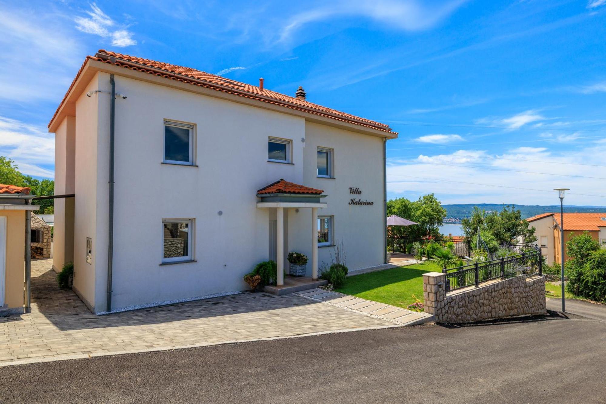 Villa Katarina Crikvenica Eksteriør bilde