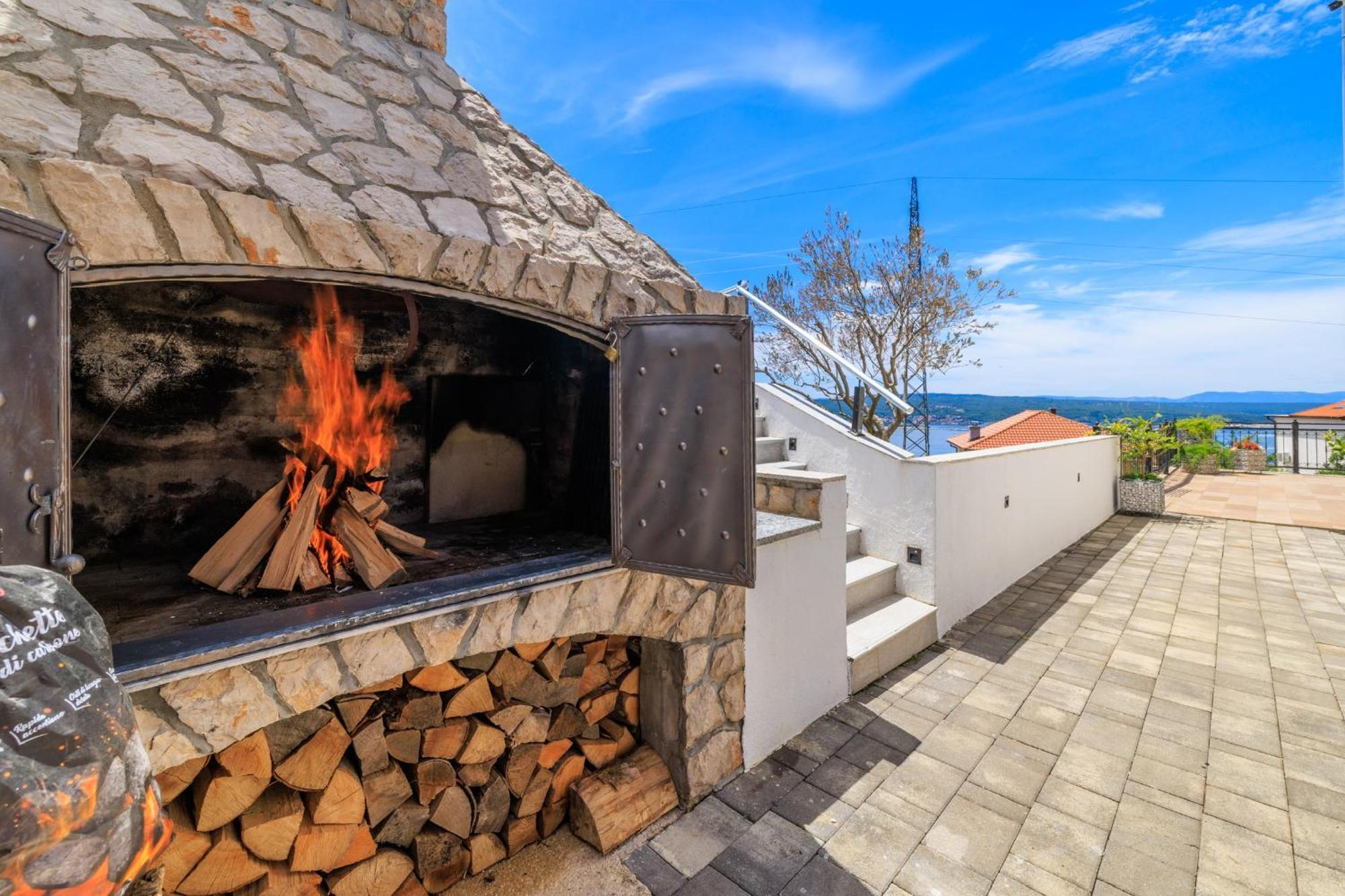 Villa Katarina Crikvenica Eksteriør bilde