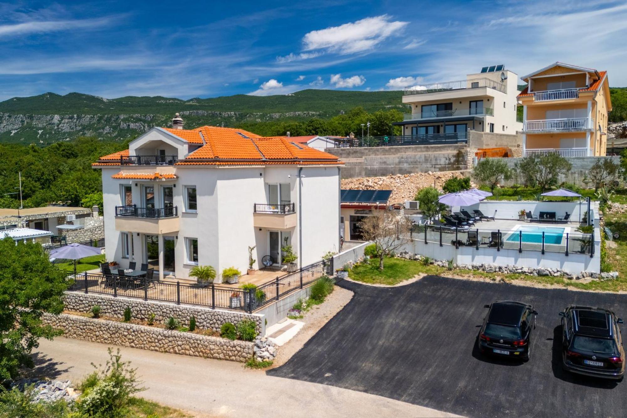 Villa Katarina Crikvenica Eksteriør bilde