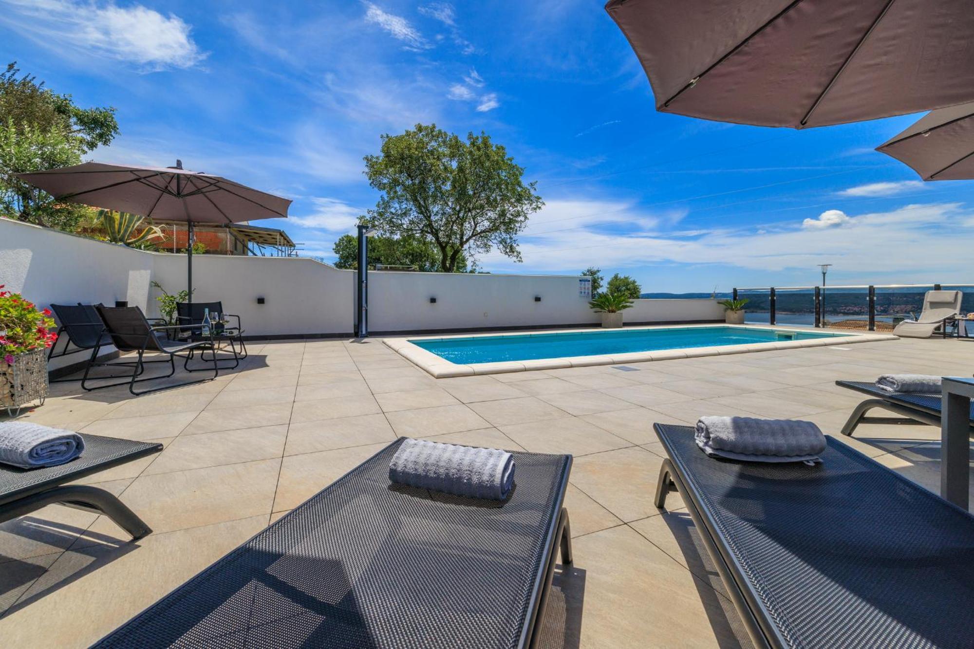 Villa Katarina Crikvenica Eksteriør bilde